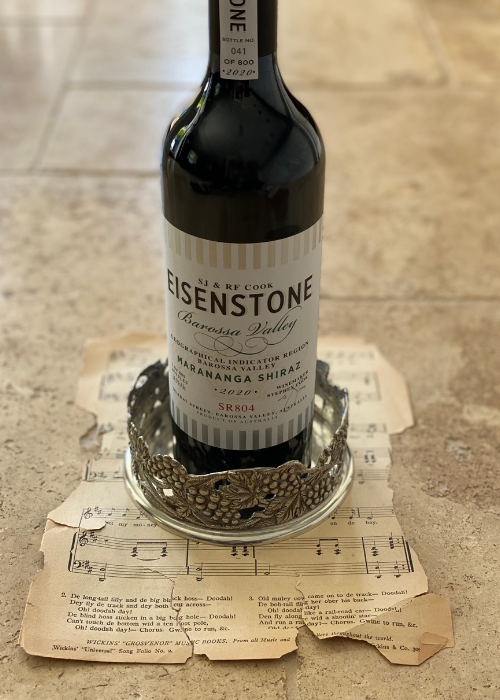 Wine Bottle Coaster