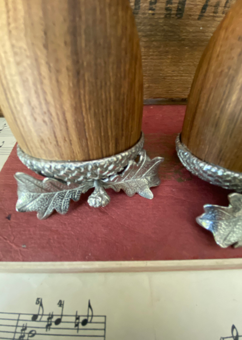 Acorn Salt And Pepper Set