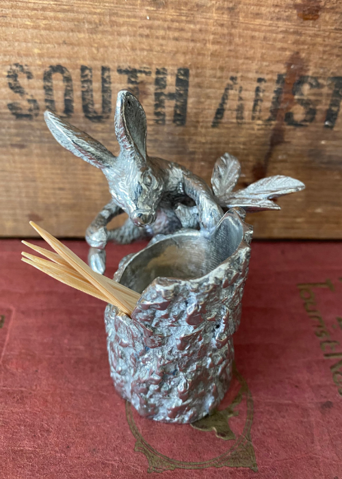 Tooth Pick Holder - Hare