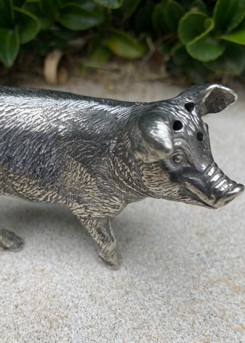 Pig Salt And Pepper Set