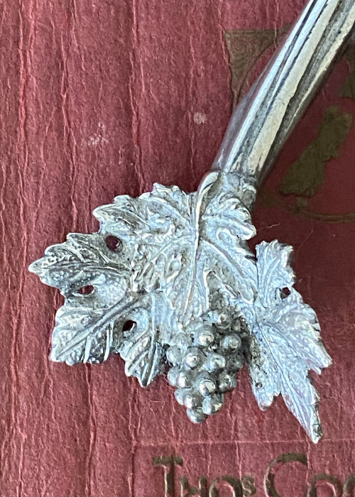 Cheese Knife Grape Ironstone Cottage Barossa