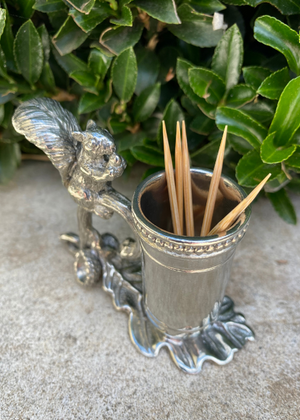 Tooth Pick Holder - Squirrel