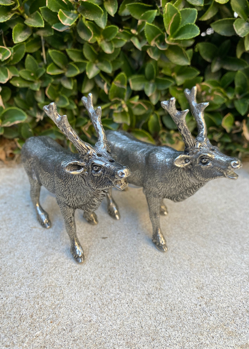 Deer Salt And Pepper Set