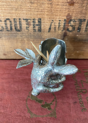 Tooth Pick Holder - Hare