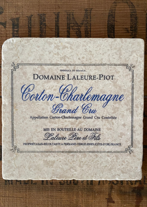 Marble Board - Wine Label