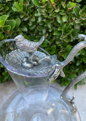 Decanter - Bird With Lid