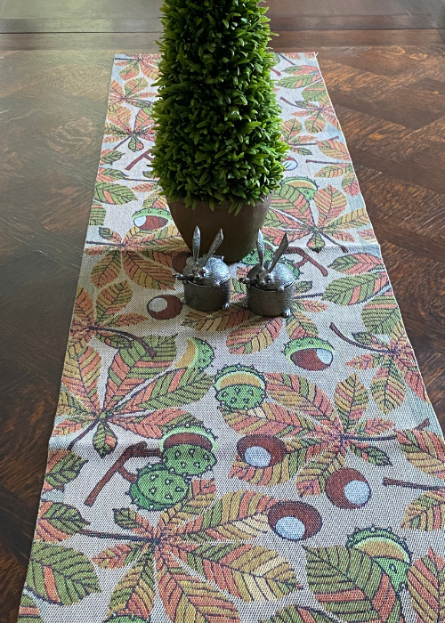 Table Runner - Chestnut