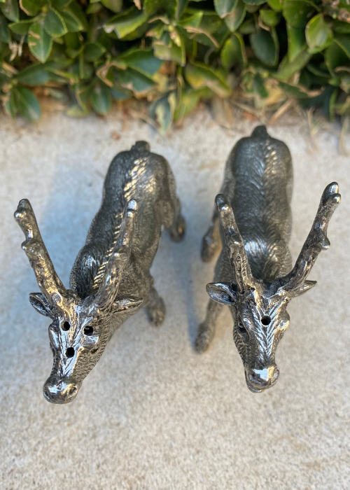 Deer Salt And Pepper Set