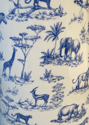 Jug - Safari 4 Pint Blue