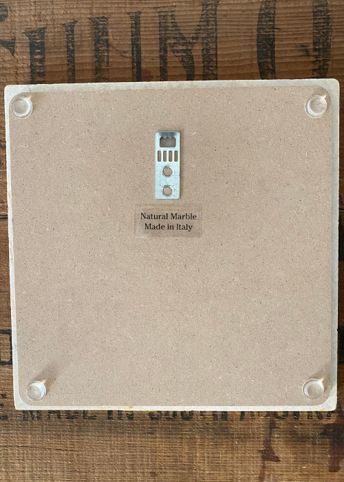 Marble Board - Wine Label