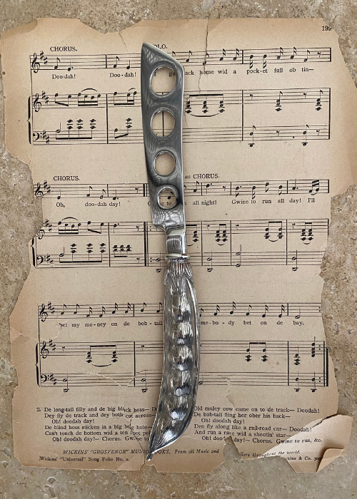 Soft Cheese Knife - Pea Pod