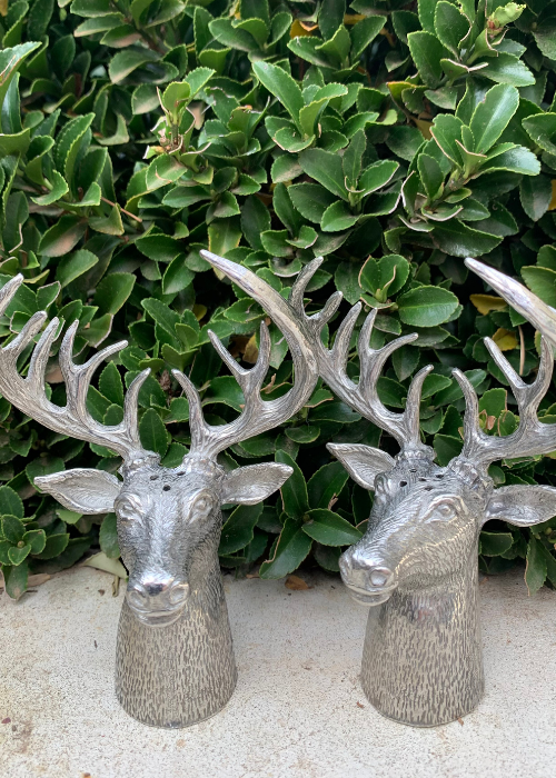 Deer Salt & Pepper Set