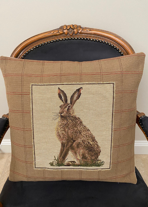 Cushion - Country Hare