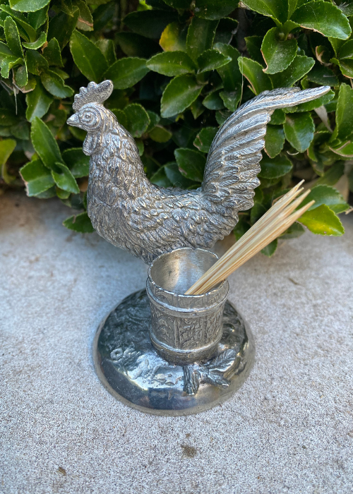 Tooth Pick Holder - Hen