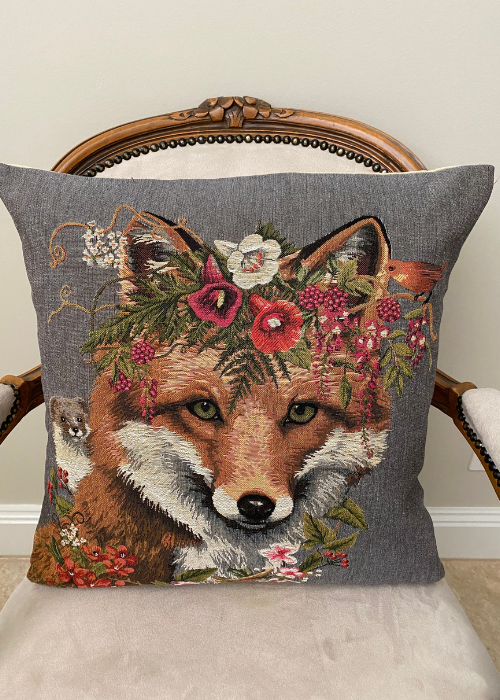 Cushion - Woodland Fox