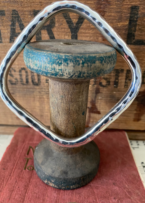 Bangle - Sterling Silver Square