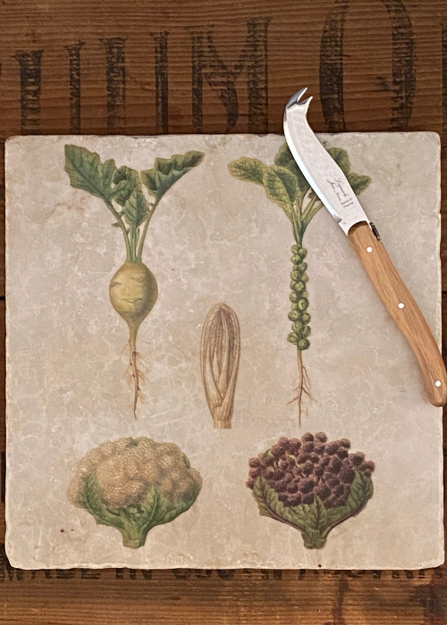 Marble Board - Vegetables