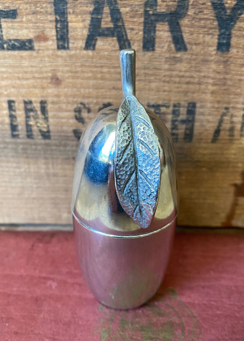 Olive Tooth Pick Pot
