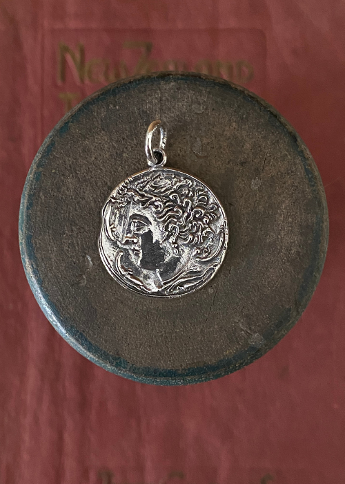 Pendant - Greek Head