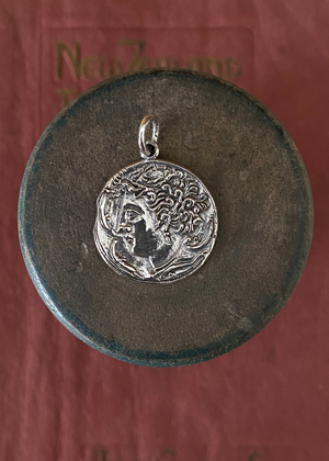 Greek 2025 coin pendant