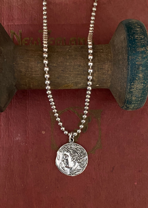 Pendant - Greek Head